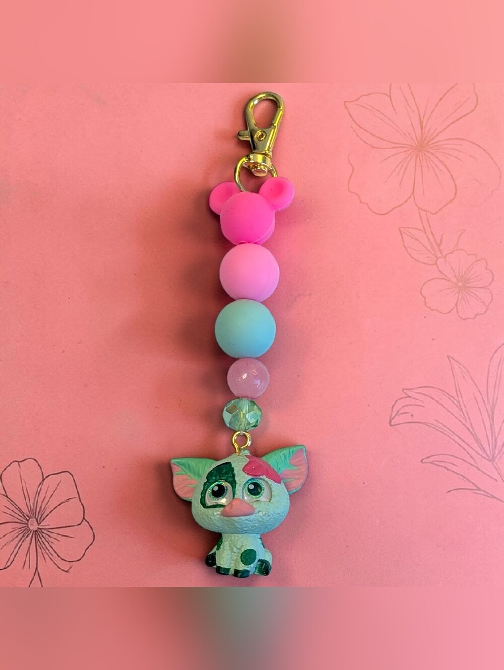 Handmade Pua Bag Charm/ Keychain